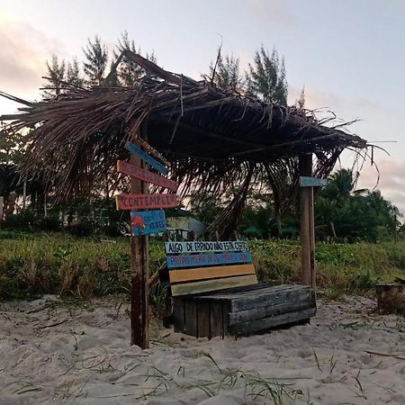 Chales Suites Pe Na Areia Гуаибим Экстерьер фото
