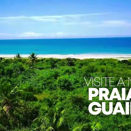 Chales Suites Pe Na Areia Гуаибим Экстерьер фото