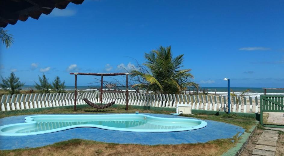 Chales Suites Pe Na Areia Гуаибим Экстерьер фото