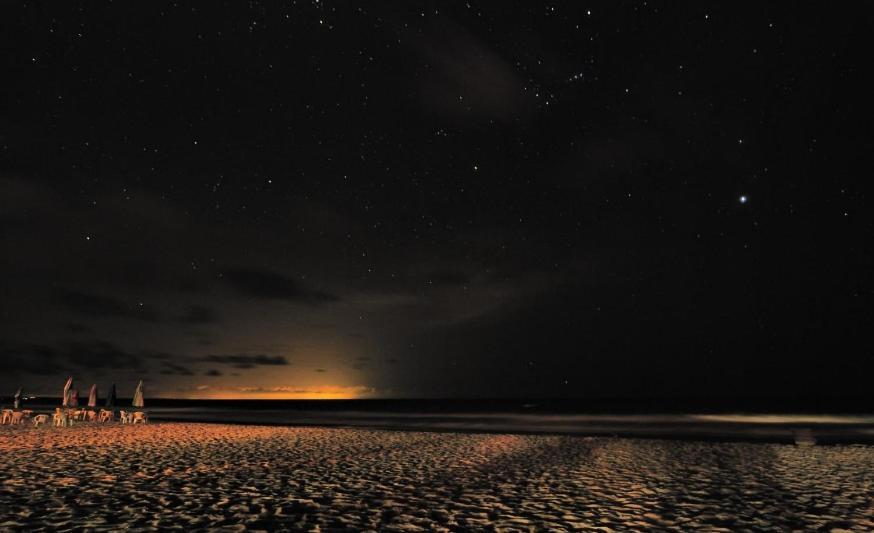 Chales Suites Pe Na Areia Гуаибим Экстерьер фото