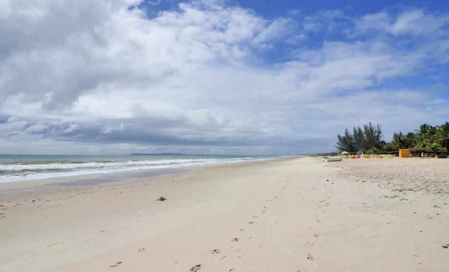 Chales Suites Pe Na Areia Гуаибим Экстерьер фото