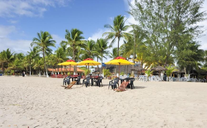 Chales Suites Pe Na Areia Гуаибим Экстерьер фото