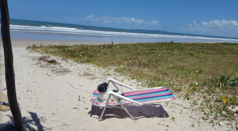 Chales Suites Pe Na Areia Гуаибим Экстерьер фото