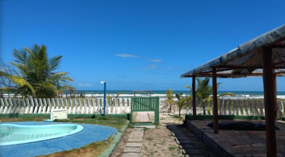 Chales Suites Pe Na Areia Гуаибим Экстерьер фото