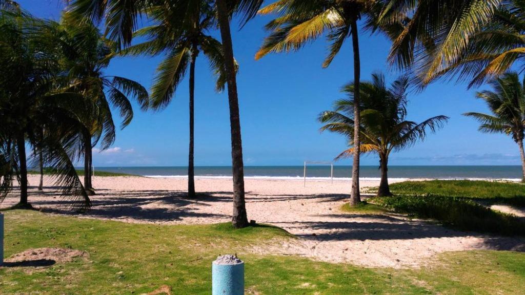 Chales Suites Pe Na Areia Гуаибим Экстерьер фото