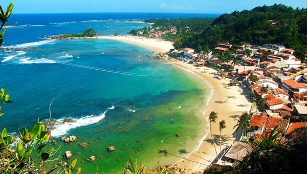 Chales Suites Pe Na Areia Гуаибим Экстерьер фото
