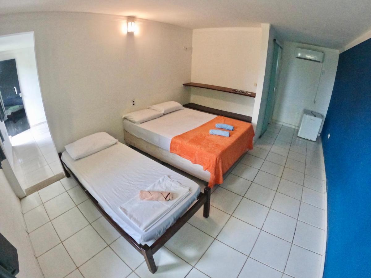 Chales Suites Pe Na Areia Гуаибим Экстерьер фото