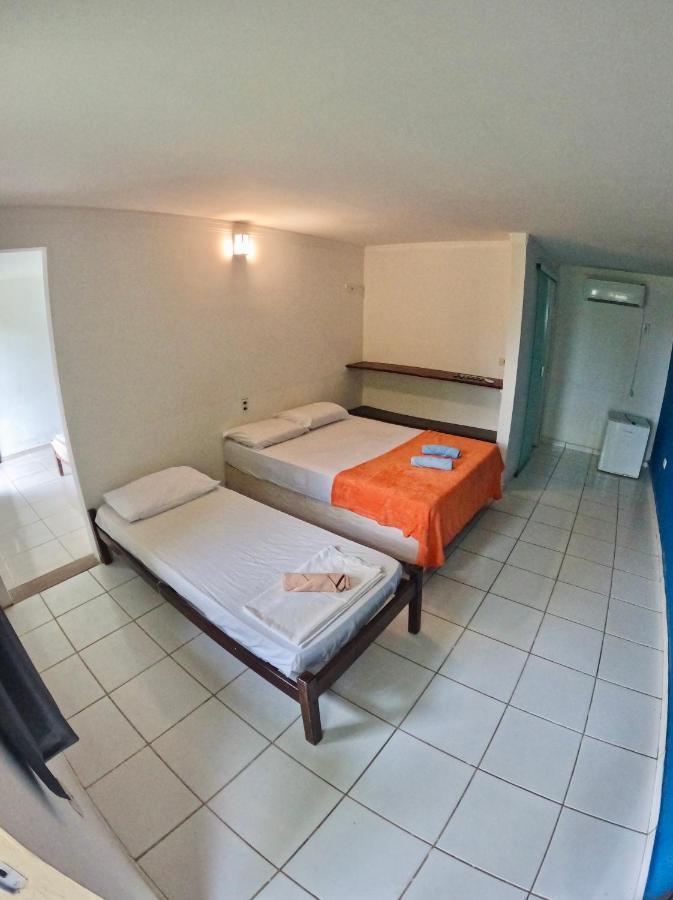 Chales Suites Pe Na Areia Гуаибим Экстерьер фото