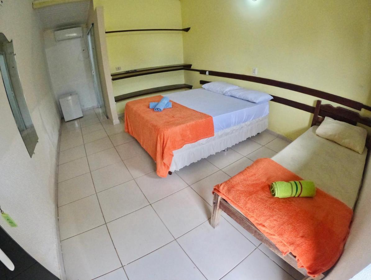 Chales Suites Pe Na Areia Гуаибим Экстерьер фото