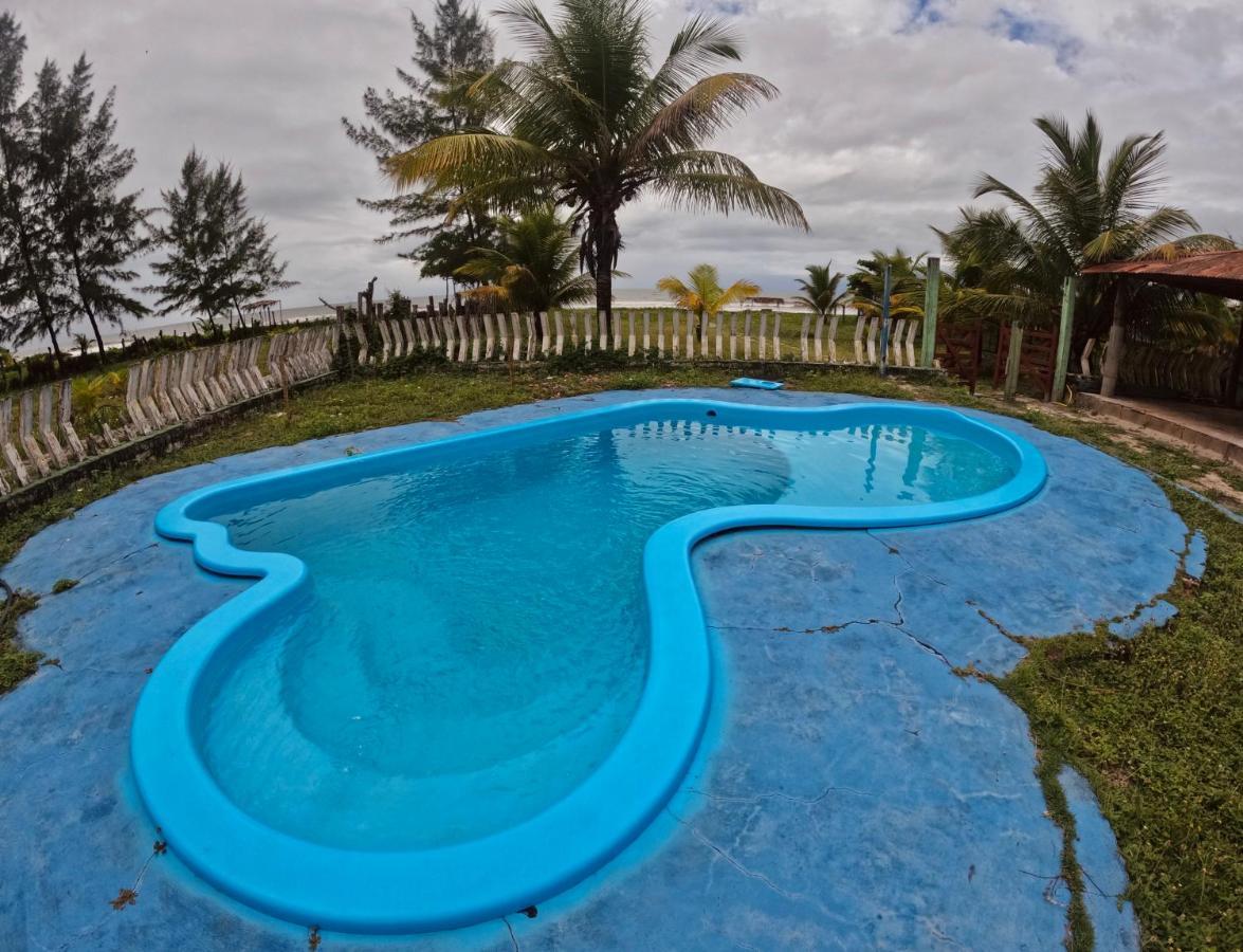 Chales Suites Pe Na Areia Гуаибим Экстерьер фото