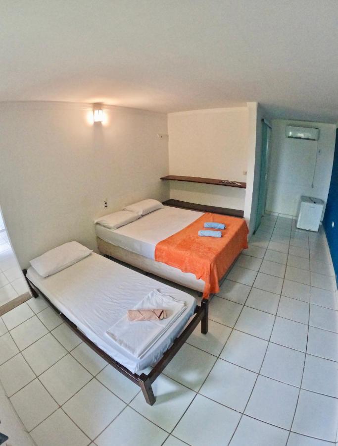 Chales Suites Pe Na Areia Гуаибим Экстерьер фото