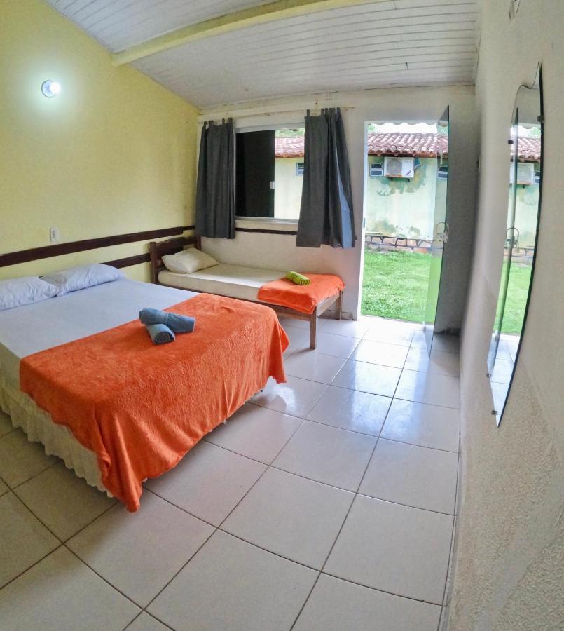 Chales Suites Pe Na Areia Гуаибим Экстерьер фото