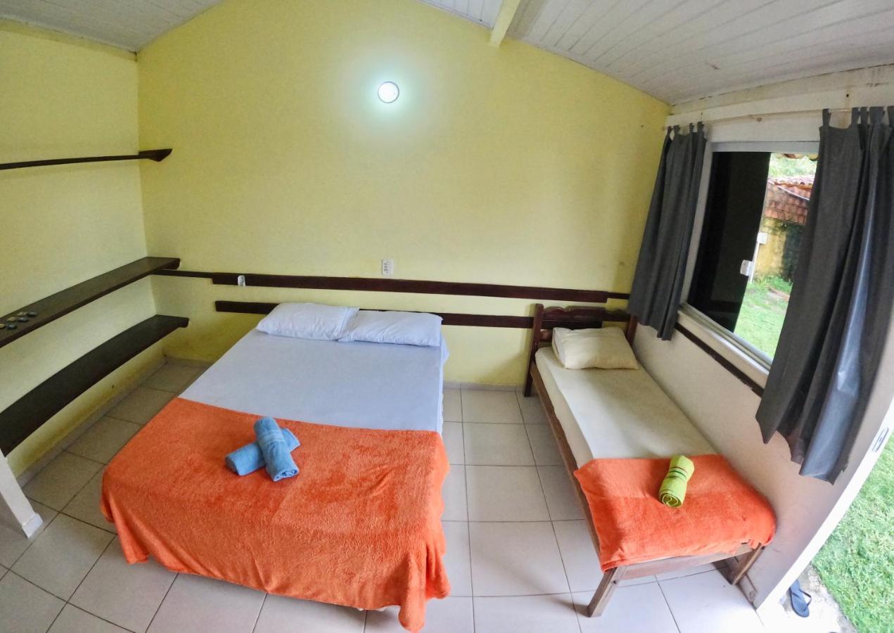 Chales Suites Pe Na Areia Гуаибим Экстерьер фото