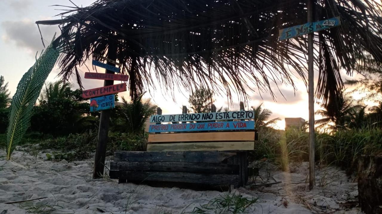 Chales Suites Pe Na Areia Гуаибим Экстерьер фото