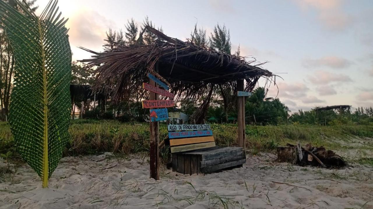 Chales Suites Pe Na Areia Гуаибим Экстерьер фото