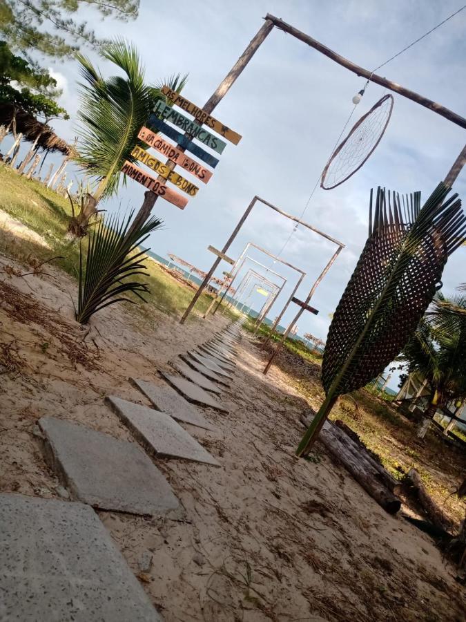 Chales Suites Pe Na Areia Гуаибим Экстерьер фото