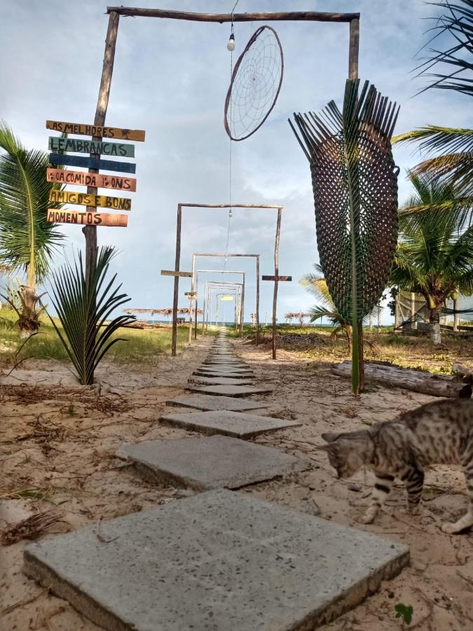 Chales Suites Pe Na Areia Гуаибим Экстерьер фото